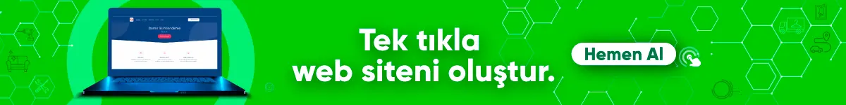 Web Sitesi Oluştur