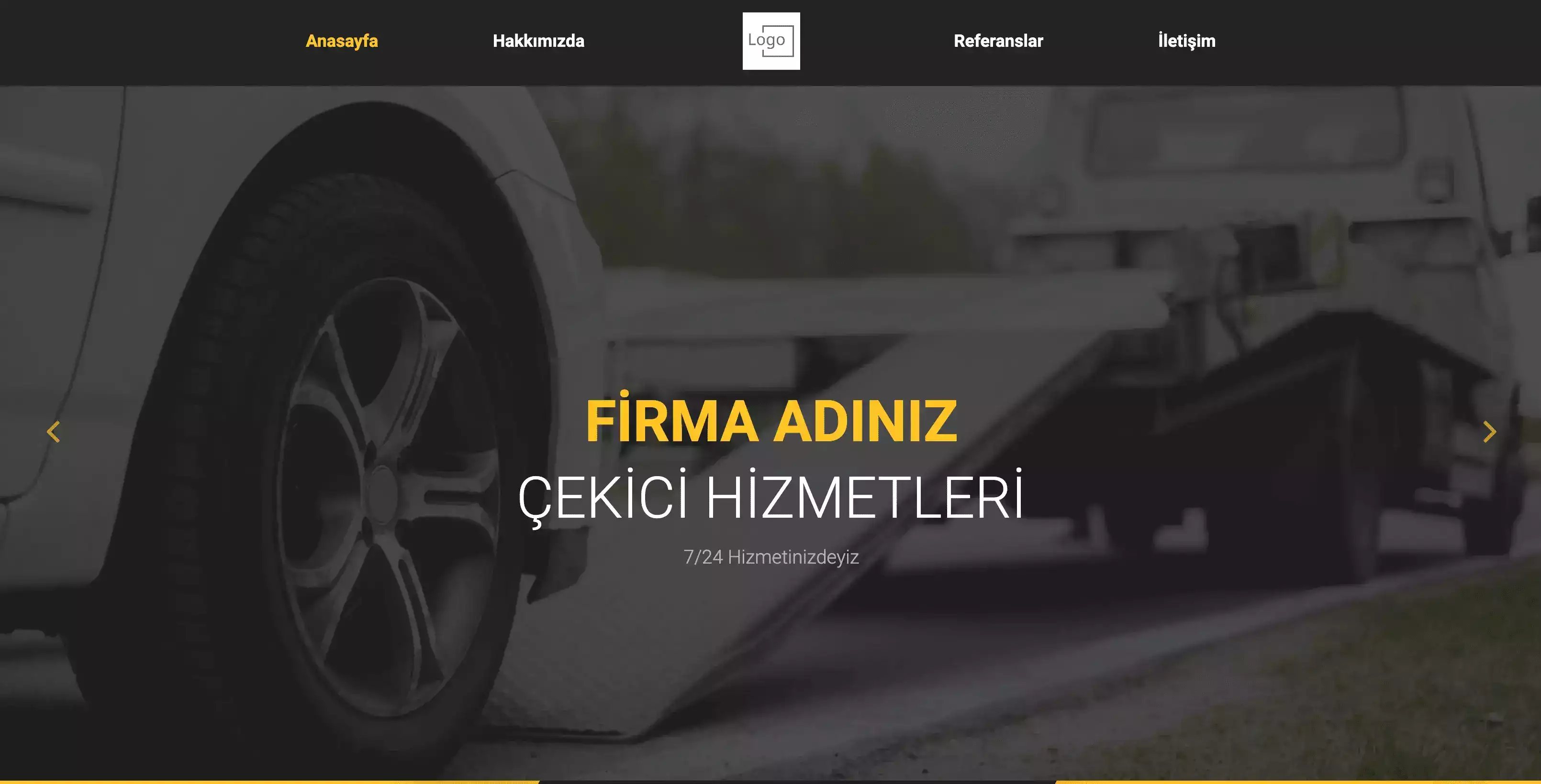 Çekici Web Sitesi