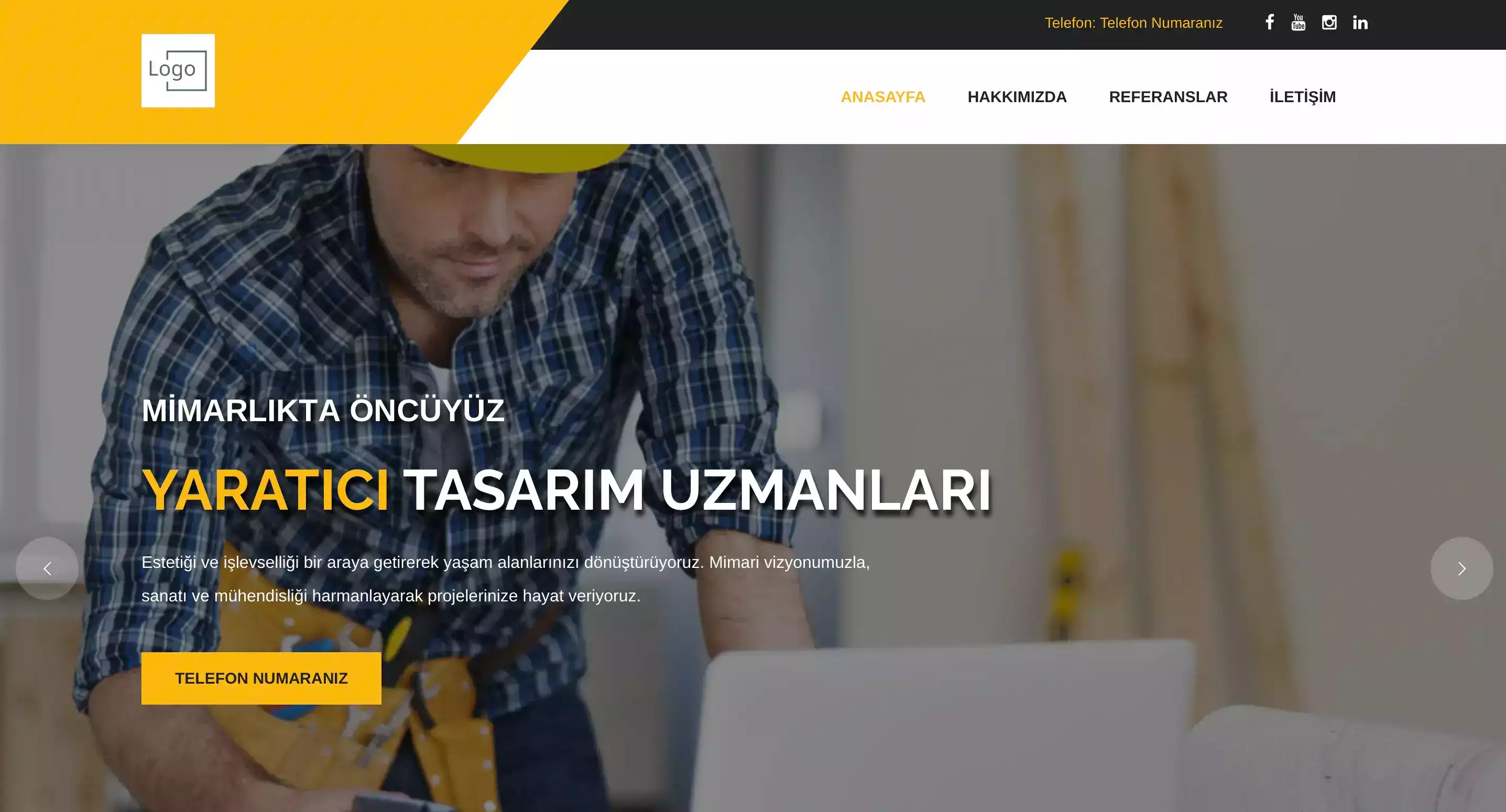 Mimar Web Sitesi