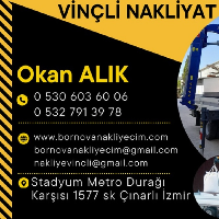 Bornova Nakliyat Vinç