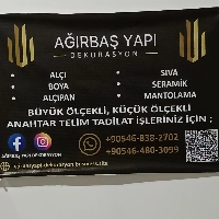 Ağırbaş Yapı Dekorasyon & İnşaat