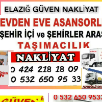 Elazığ Güven Evden Eve Nakliyat