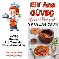 Elif Ana Güveç Ve Etli Yöresel Yemekler