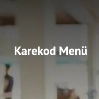 Karekod Menü