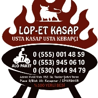 Lop Et Kasap Pişirme Izgara