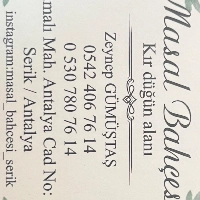 Masal Bahçesi Kır Düğün Alanı