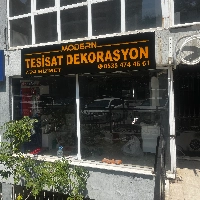 Modern Tesisat Dekarasyon