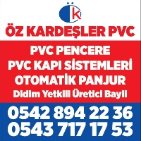 Öz Kardeşler Pvc Otomatik Panjur Sineklik Didim