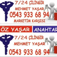 Öz Yaşar Anahtarcılık Çilingir