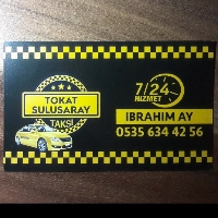 Sulusaray Taksi İbrahim Ay